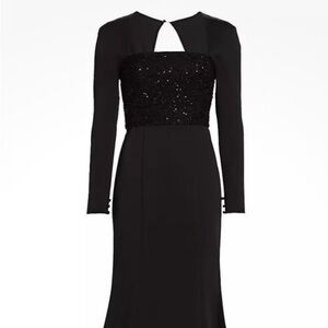 Used Beautiful Amsale Gown size 14